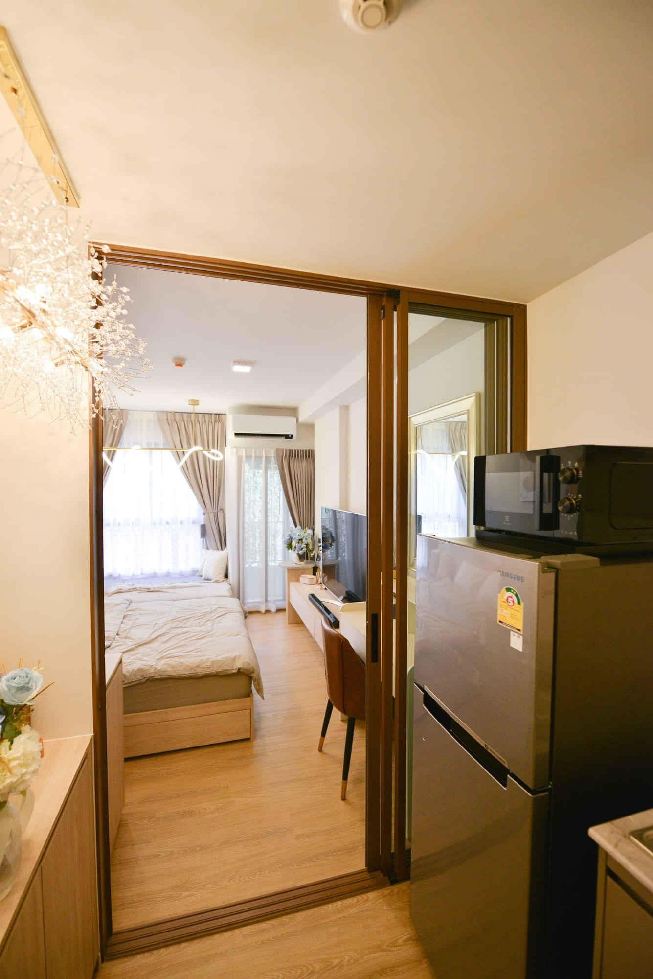 ปล่อยเช่าคอนโด Quintara MHy'ZEN Phrom Phong (ควินทารา มาย'เซน พร้อมพงษ์) - ใกล้ MRT เพชรบุรี BTS พร้อมพงษ์ - Studio 1ห้องน้ำ 1ห้องครัว - ขนาดห้อง 22 ตรม. ชั้น 2 ตึก B