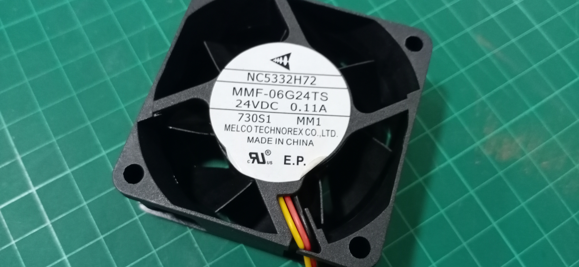 MELCO MMF-06G24TS FAN MOTOR FOR SERVO MITSUBISHI