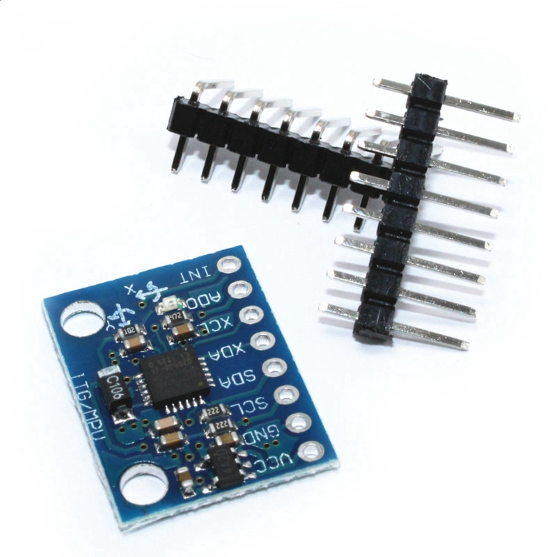 GY-521 IMU 3-axis Accelerometer/Gyro Module สำหรับวัดความเร่ง วัดได้ 3 แกน x,y,z