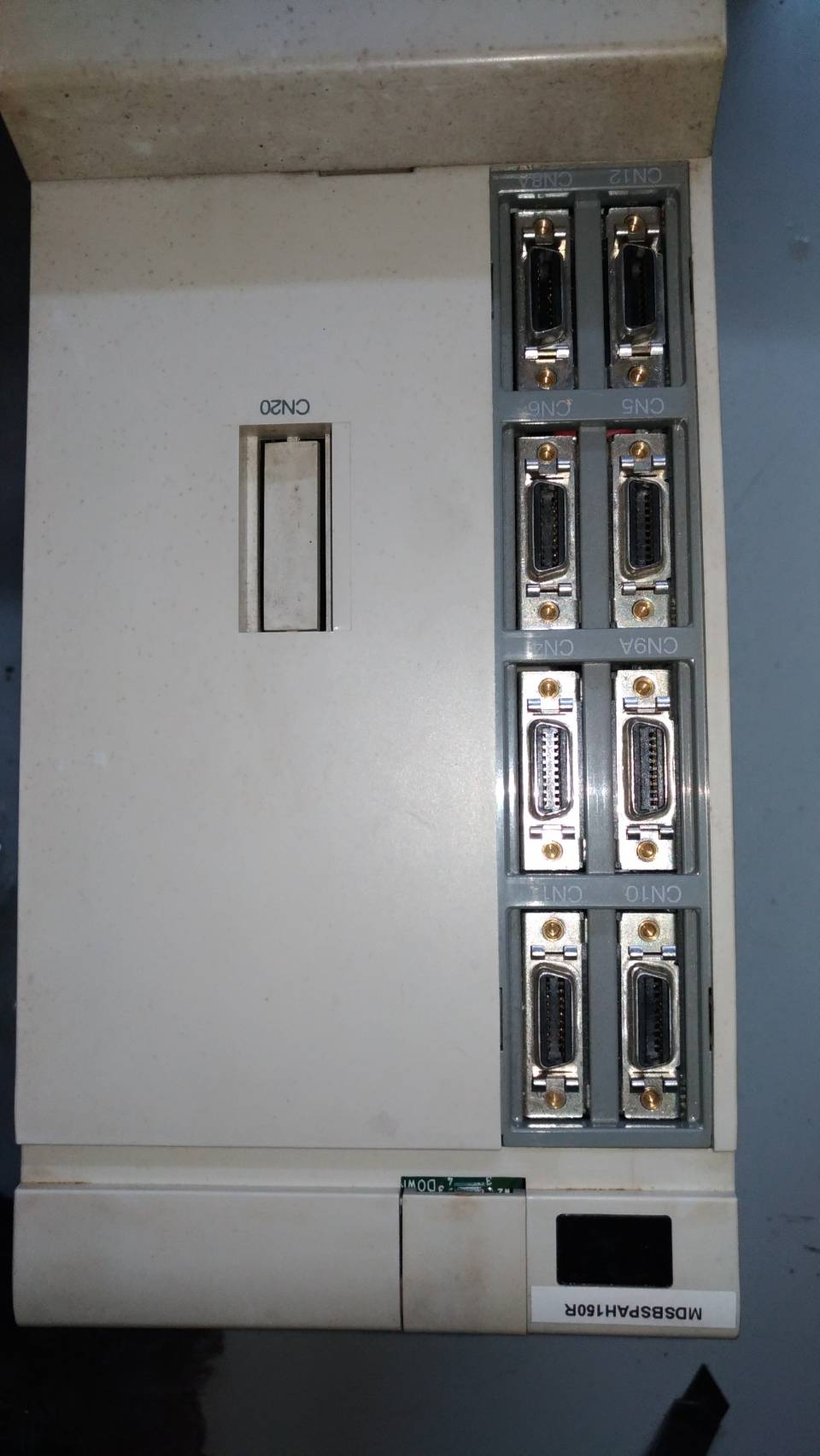 MDS-B-SP-AH150R MITSUBISHI ANALOG SPINDLE SERVO DRIVE