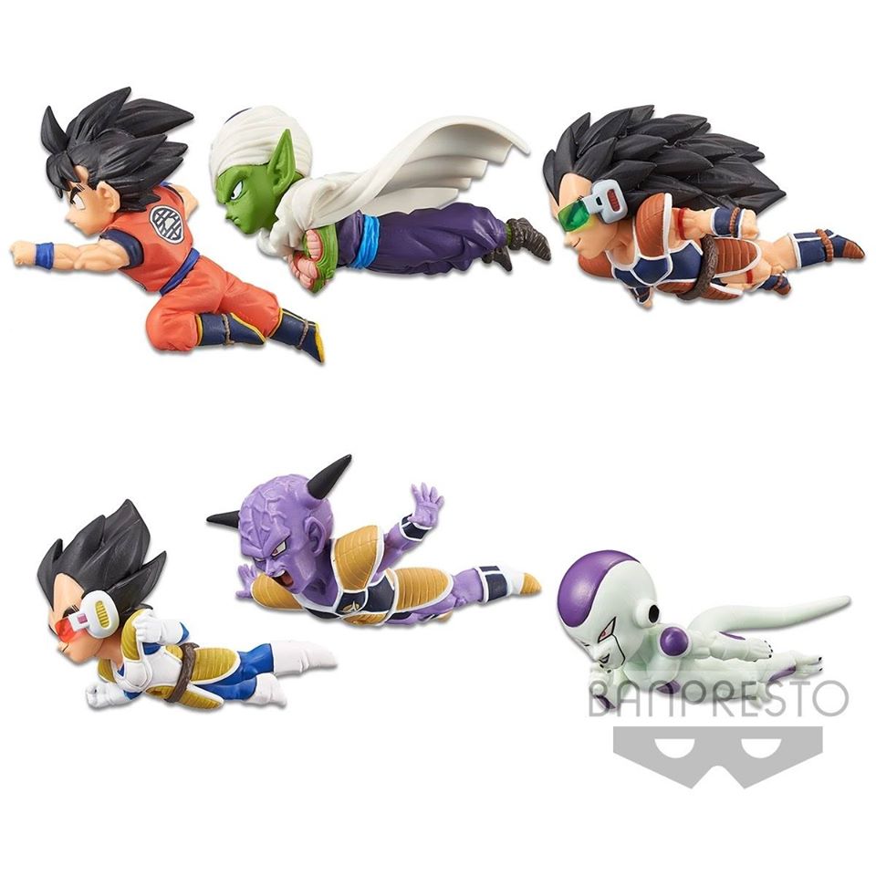 4983164168938 wcf DBZ historical vol.1 (set of6)