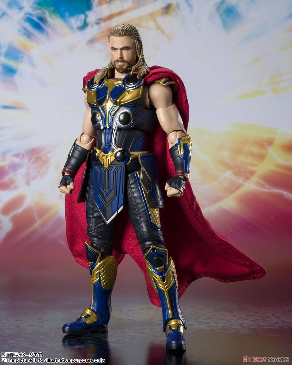 Bandai tamashii 4573102632920 s.h.figuarts thor :love and thunder