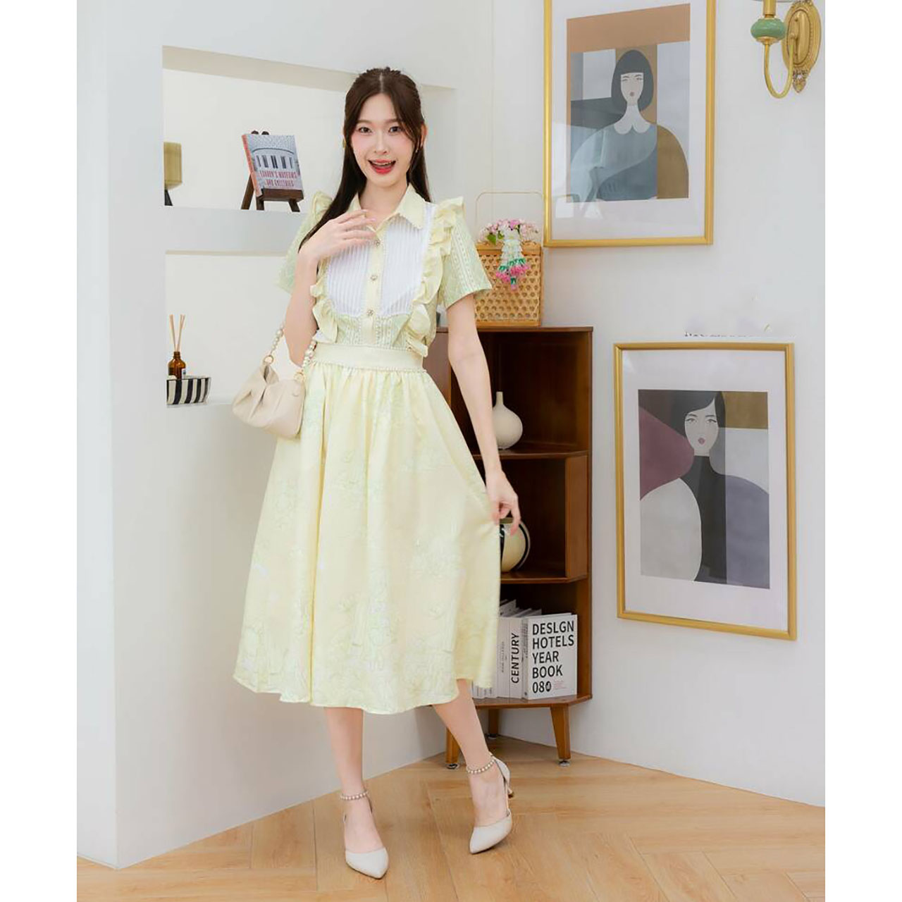 kudapy เดรสกระโปรงยาว Daowadueng Collection