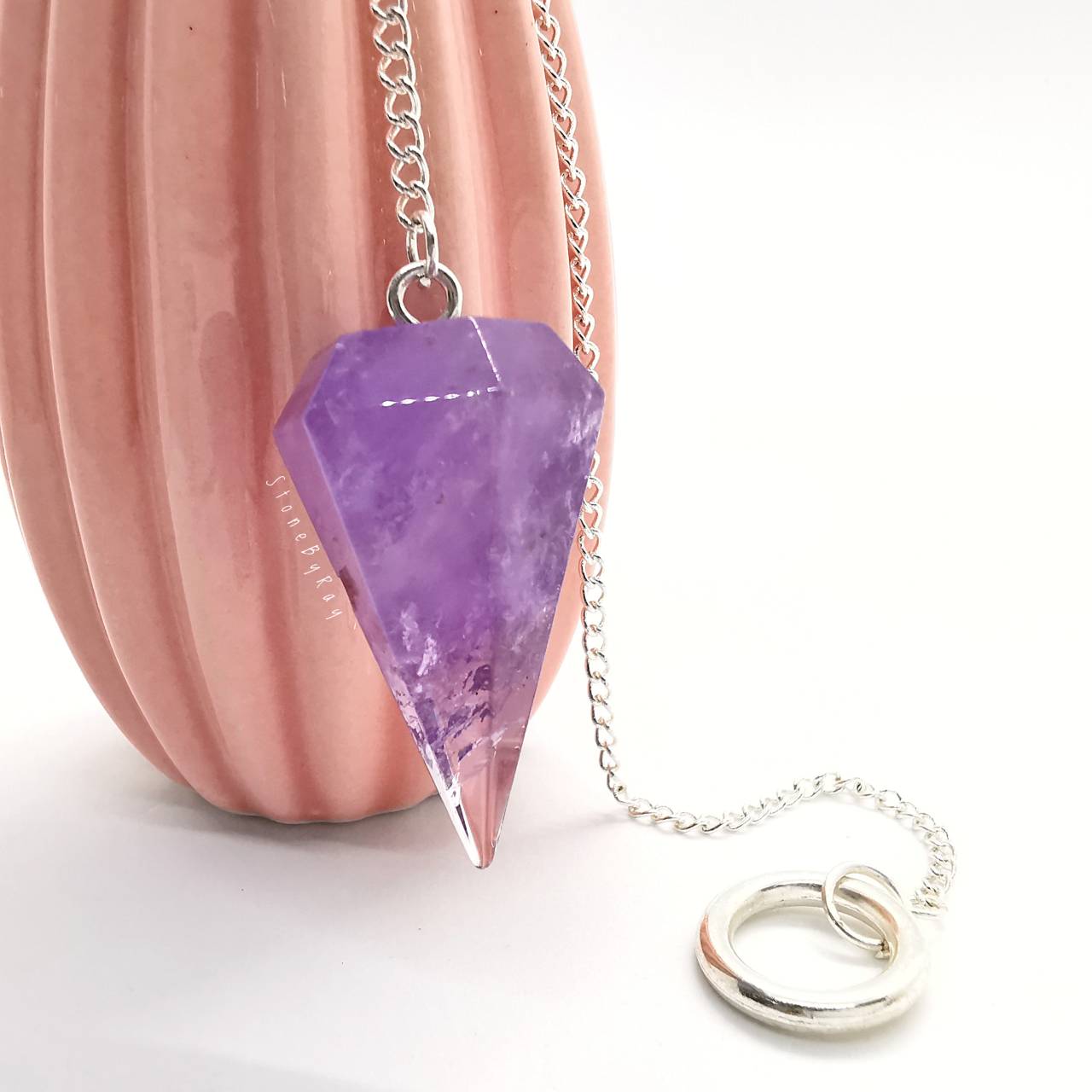 เพนดูลัมหินอเมทิสต์ Amethyst