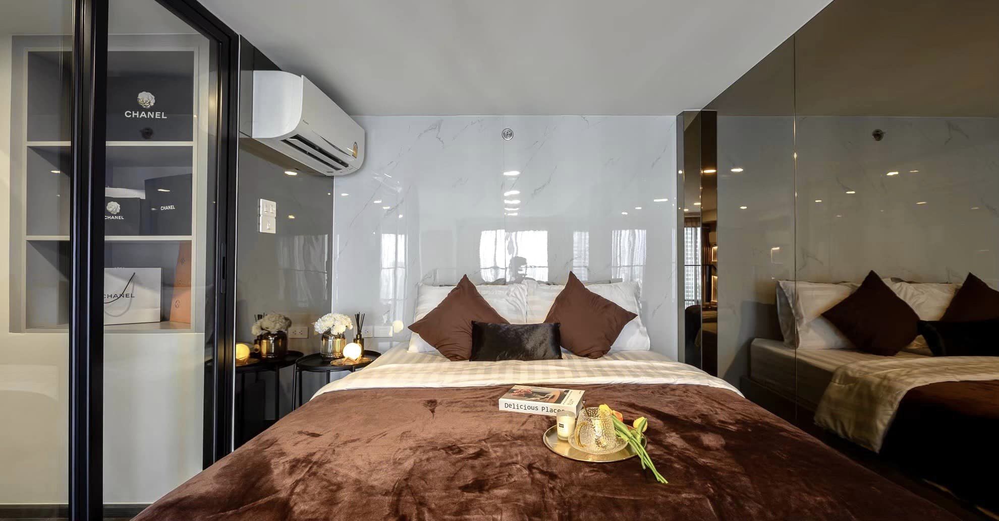 ปล่อยเช่าคอนโด KnightsBridge Space Ratchayothin / ไนท์บริดจ์ สเปซ รัชโยธิน - โซนพื้นที่ BTS พหลโยธิน 24 - Dulpex 2 ชั้น 1ห้องนอน 1ห้องน้ำ 1ห้องนั่งเล่น - ขนาดห้อง 37 ตรม. ชั้น 28