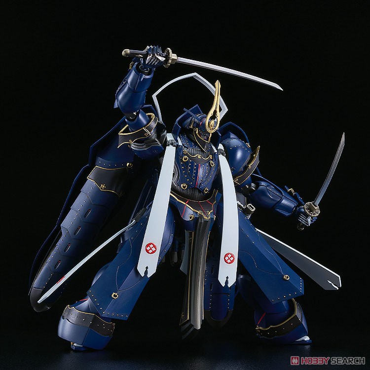 gsc 4580590203167 MODEROID Soushuu Gorou-Nyuudou Masamune (Plastic model)