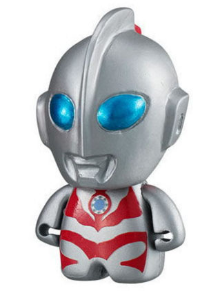 (มี1รอเมลฉบับที่2ยืนยันก่อนโอน ) 332714 ColleChara02 Blue Eyes Ultraman no.4 Ultraman Powered