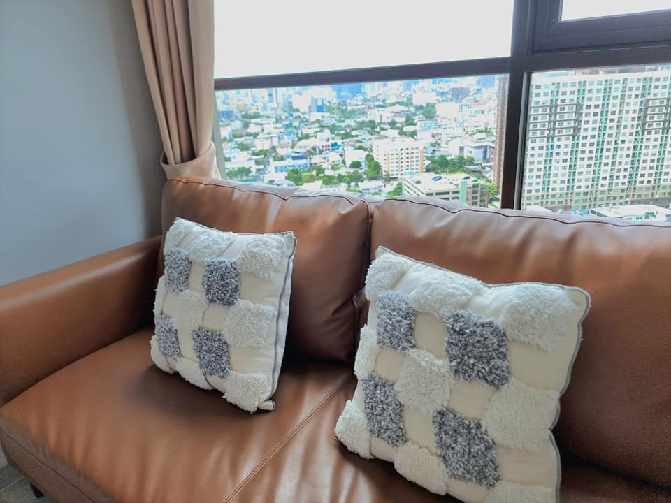 ปล่อยเช่าคอนโด Lumpini Park Phahon 32 (ลุมพินี พาร์ค พหล 32) - ห้องใหม่มือแรก Studio 1ห้องน้ำ - ใกล้ BTS รัชโยธินและเสนานิคม - ขนาดห้อง 24 ตรม. ชั้น 20