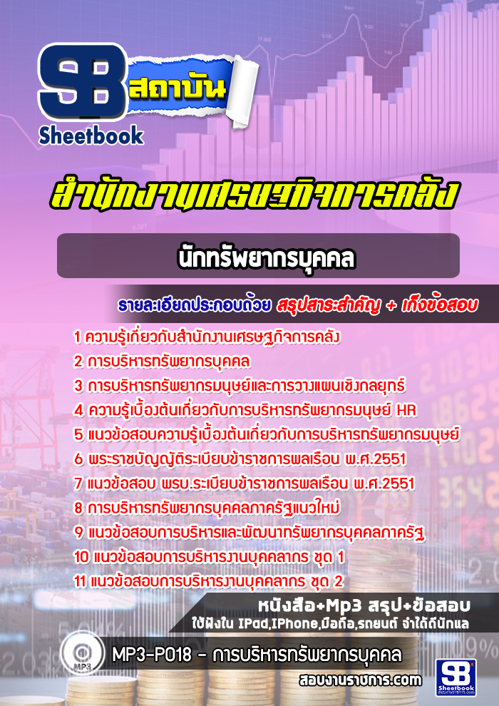 แนวข้อสอบนักทรัพยากรบุคคล สำนักงานเศรษฐกิจการคลัง [Up-Date ล่าสุด]