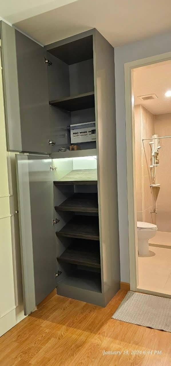 High Low Rise โซนพื้นที่ MRT หลักสอง ให้เช่าห้องแบบ 1ห้องนอน 1ห้องน้ำ คอนโด The Parkland Phetkasem (เดอะพาร์คแลนด์ เพชรเกษม) ขนาดห้อง 36 ตรม. ชั้น 15 ตึก A