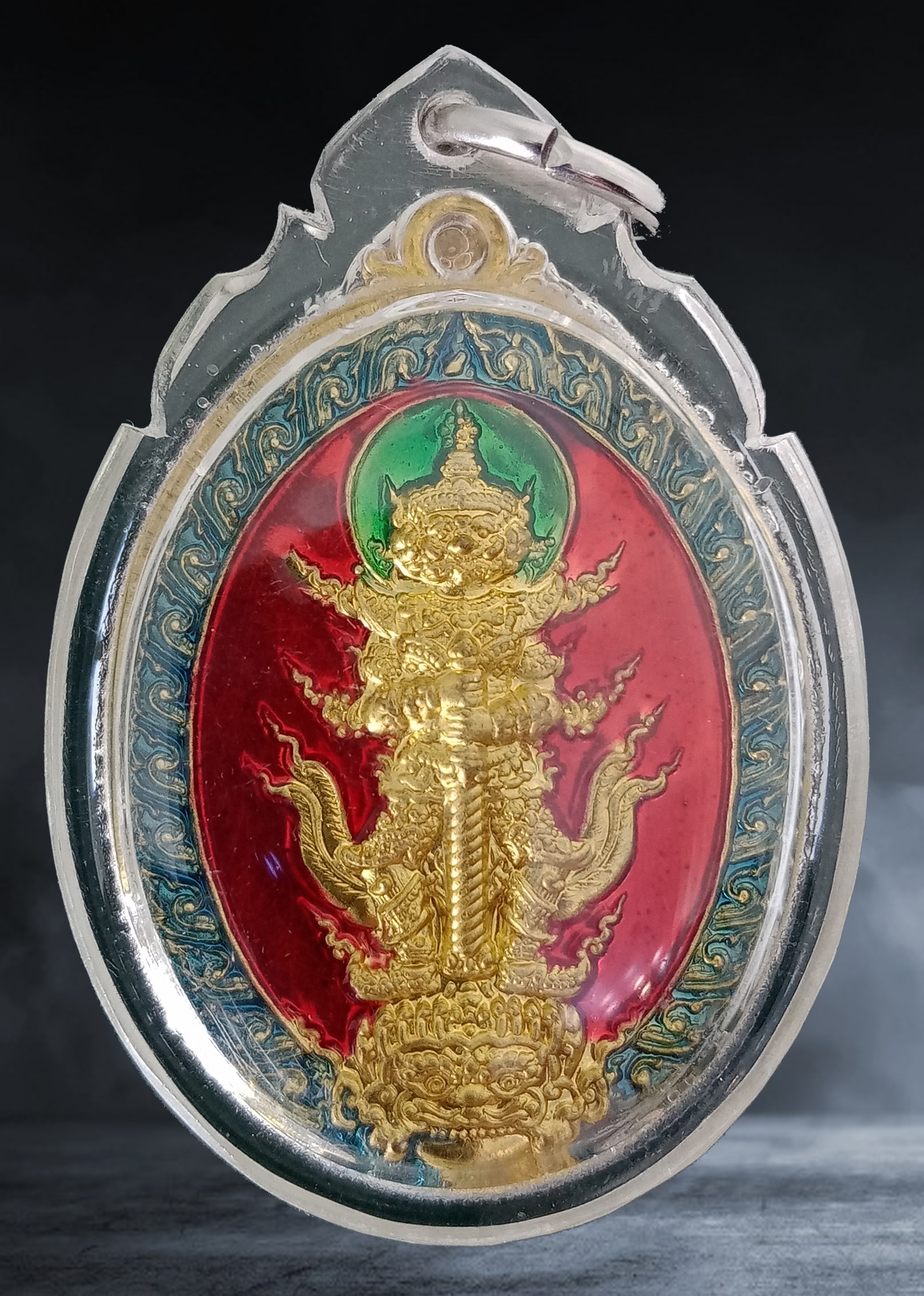 เหรียญ ท้าวเวสสุวรรณ หลวงพ่อพัฒน์ วัดห้วยด้วน จ.นครสวรรค์ รุ่นโคตรเศรษฐี ปี ๒๕๖๓