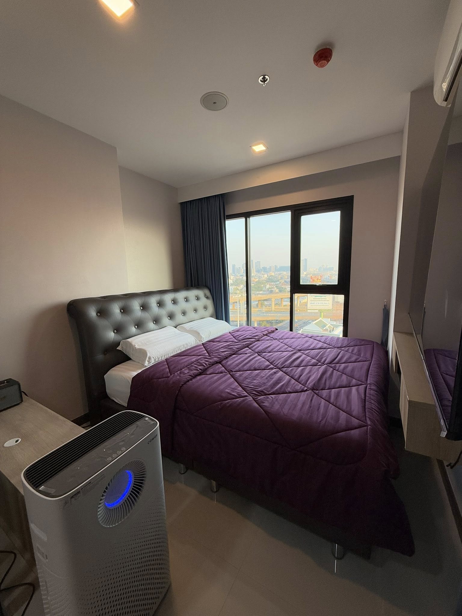 ให้เช่าคอนโด Modiz Sukhumvit 50 (โมดิซ สุขุมวิท 50) โซนพื้นที่ BTS อ่อนนุช 📍 ห้องแบบ 1ห้องนอน / 1ห้องน้ำ · ขนาดห้อง 32 ตรม. ชั้น 16 ตึก A