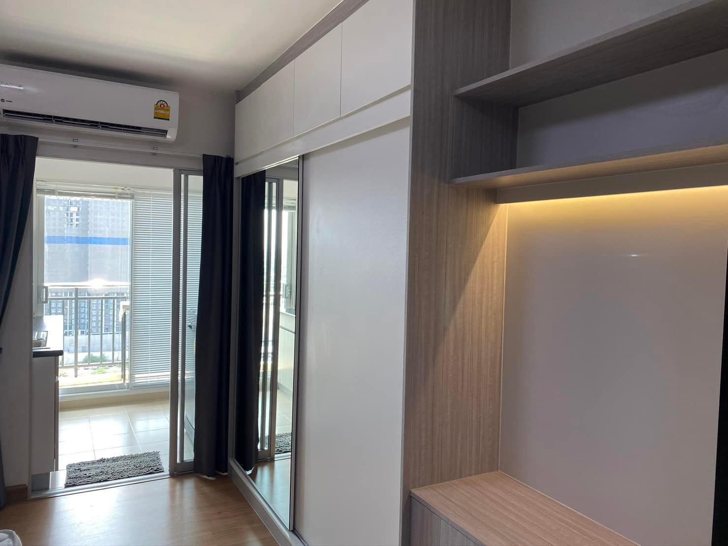 ปล่อยเช่าคอนโด Supalai City Resort Chaeng Watthana (ศุภาลัย ซิตี้ รีสอร์ท แจ้งวัฒนะ) - Studio 1ห้องน้ำ 1ห้องครัว - ใกล้ MRT เมืองทอง - ขนาดห้อง 33 ตรม. ชั้น 20