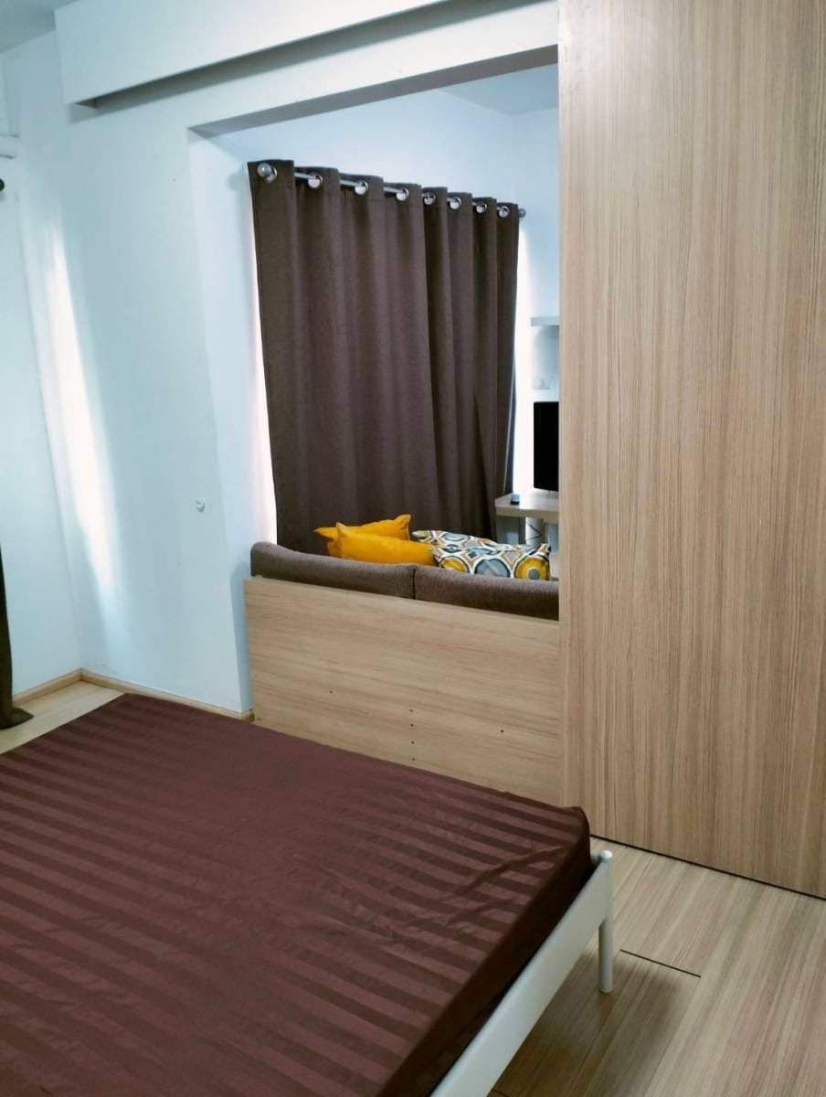 ปล่อยเช่าคอนโด A Space Play Ratchada - Sutthisarn (เอ สเปซ เพลย์ รัชดา - สุทธิสาร) - เฟอร์เครื่องใช้ไฟฟ้าครบครั้น - การเดินทาง: MRT สุทธิสาร