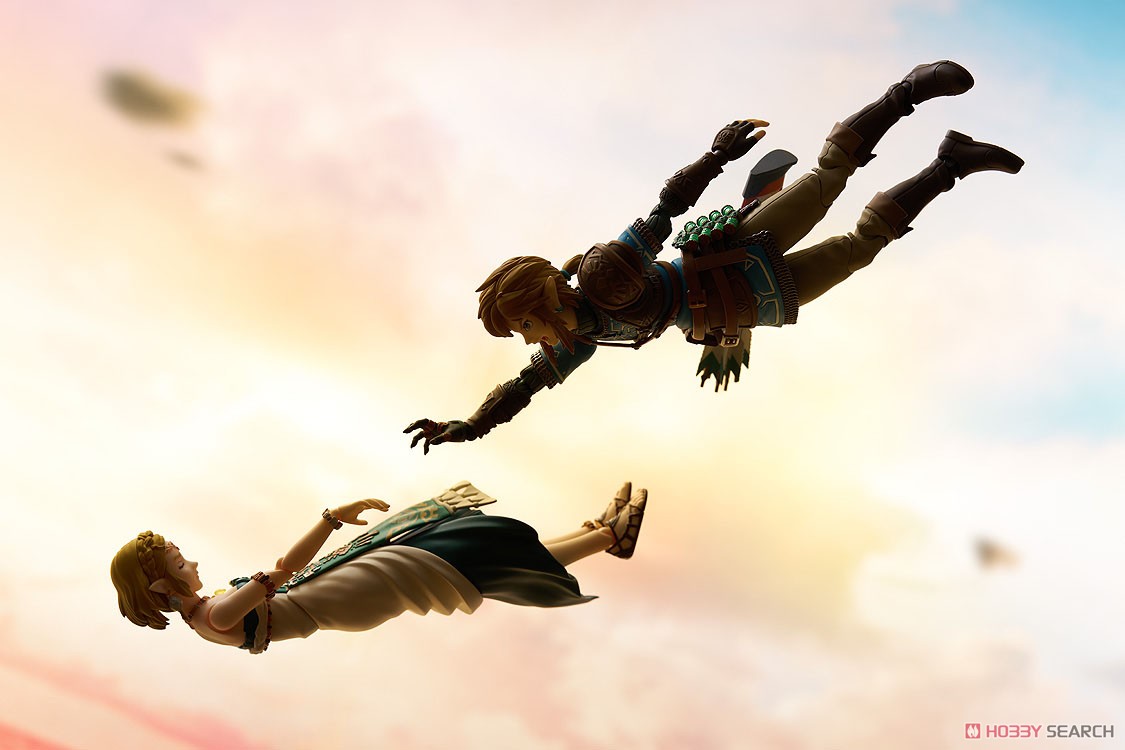 Gsc 4580590200326 Figma Zelda: Tears of the Kingdom ver