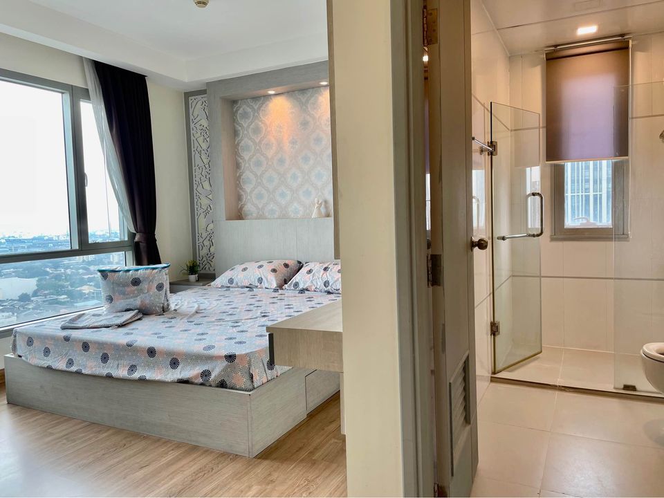 ปล่อยเช่าคอนโด Thru Thonglor (ทรู ทองหล่อ) - 2ห้องนอน 2ห้องน้ำ 1ห้องนั่งเล่น - ใกล้ MRT เพชรบุรี BTS ทองหล่อ - ขนาดห้อง 62 ตรม. ชั้น 24