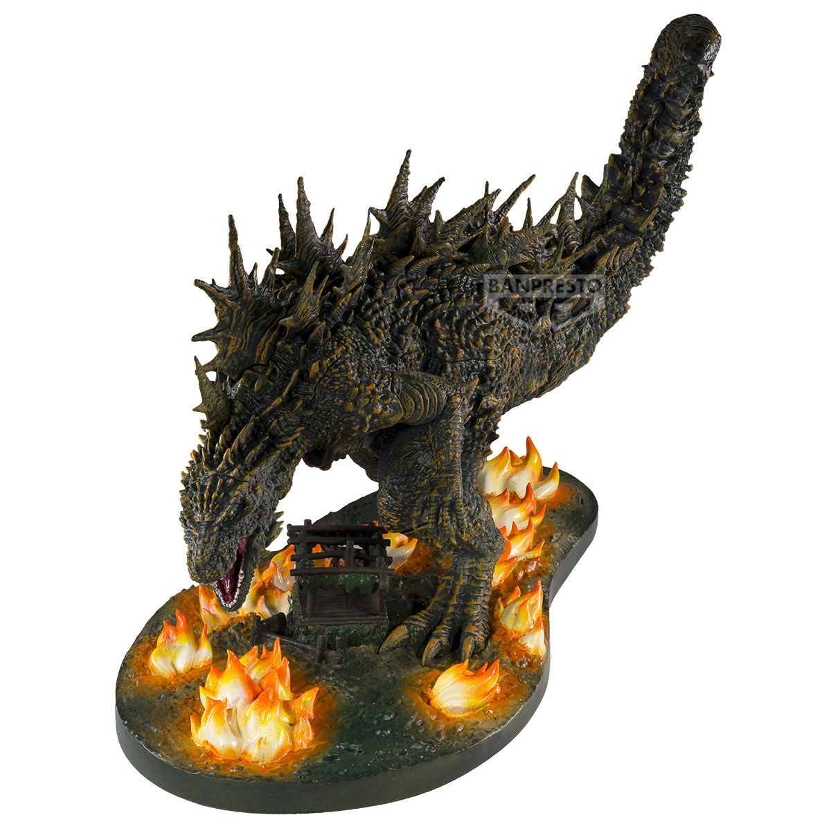 Preorderเข้า 2-3/2026 รบกวนสั่งแยกกับสินค้ารายการอื่นครับ Banpresto 4573102697394 GODZILLA MINUS ONE ART VIGNETTE GODZILLA(2023) ODO ISLAND ATTACK IMAGE VER.