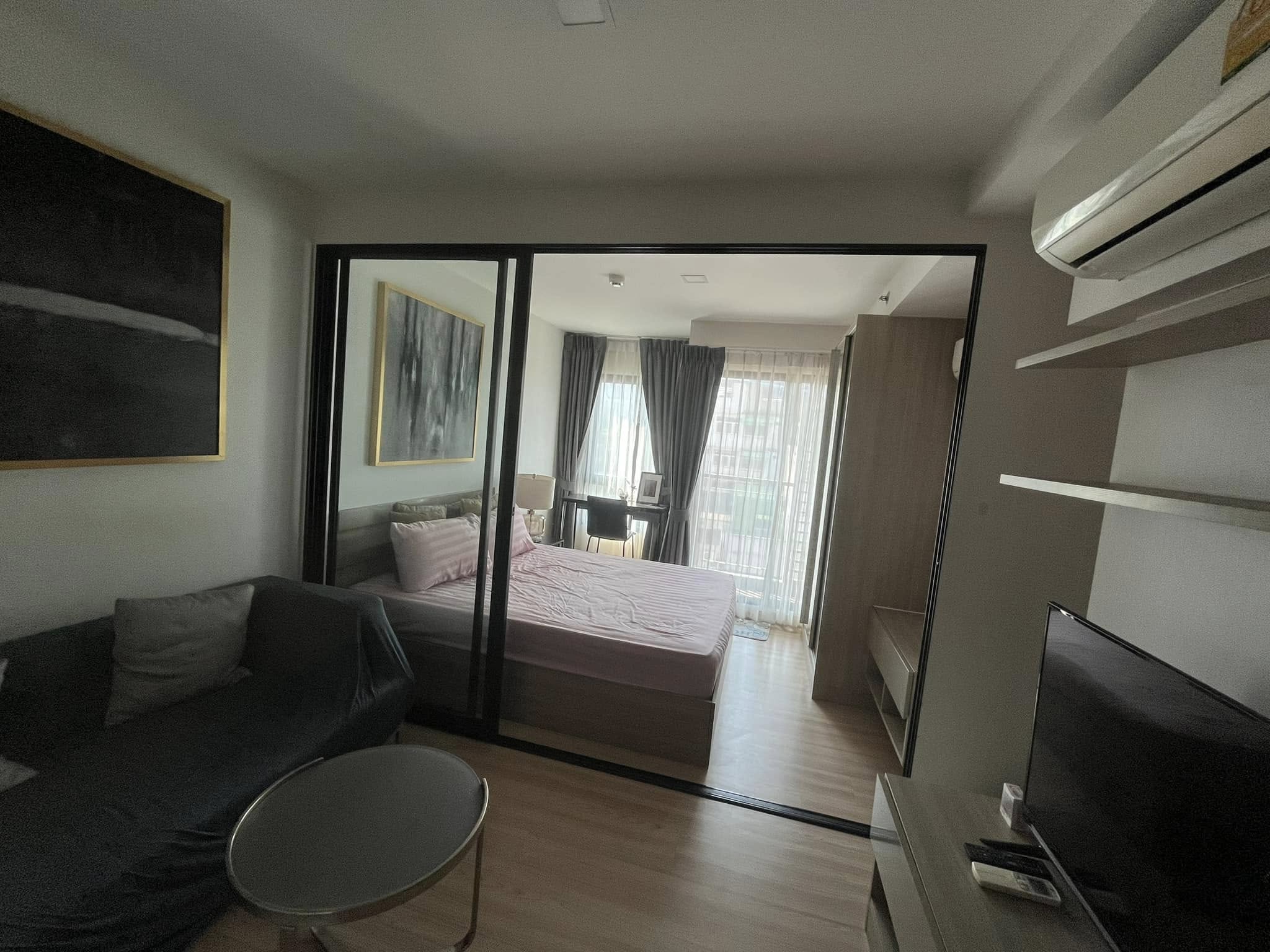 ปล่อยเช่า Knightsbridge Skycity Saphanmai (ไนท์บริดจ์ สกายซิตี้ สะพานใหม่) - โซนพื้นที่ BTS สายหยุด 1ห้องนอน 1ห้องน้ำ - ขนาดห้อง 23 ตรม. ชั้น 5 - ให้เช่า 10,000 ต่อเดือน