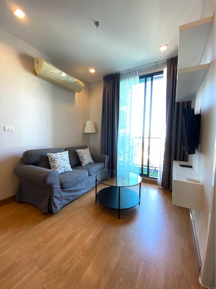 ชื่อโครงการ Q House Condo Sukhumvit 79 (คิว เฮ้าส์ คอนโด สุขุมวิท 79) ให้เช่า 2นอน 1น้ำ ขนาด 45 ตรม ชั้น 12 ราคา 27,500