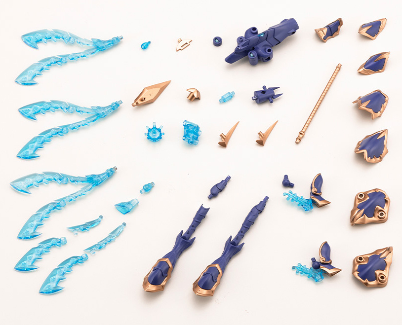 Preorderเข้า 11-12/2025 รบกวนสั่งแยกกับสินค้ารายการอื่นครับ kotobukiya 4934054059171 XenoAlma Trickle Dekapodia