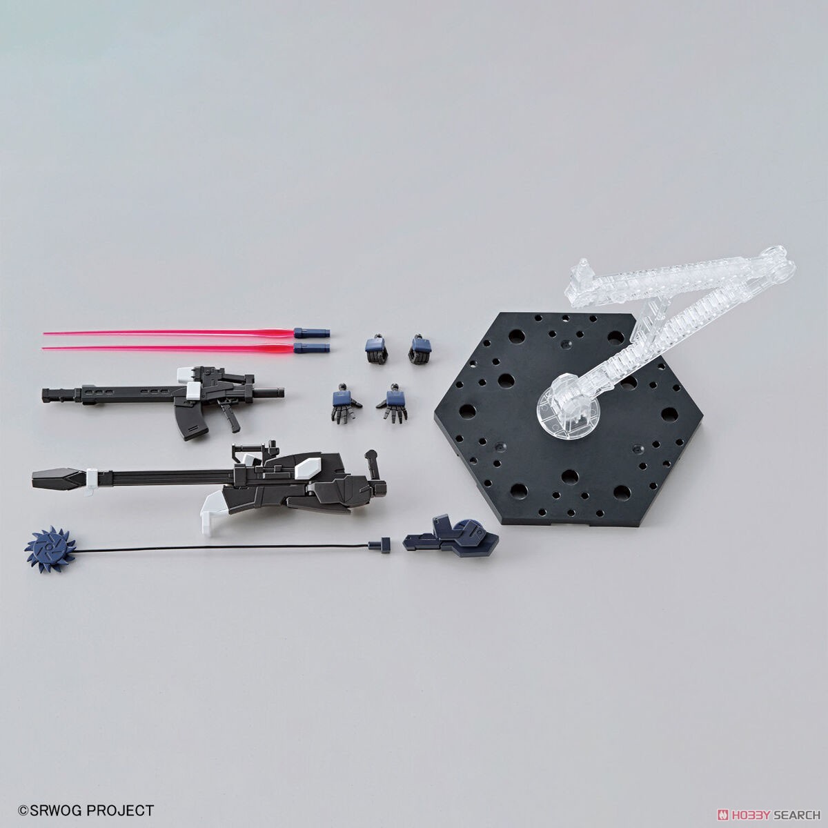 bandai 4573102650917 HG HÜCKEBEIN Mk-II