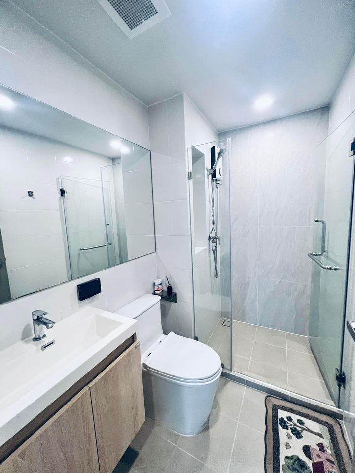 ปล่อยเช่าคอนโด The Origin Ladprao 15 (ดิ ออริจิ้น ลาดพร้าว 15) - 1ห้องนอน 1ห้องครัว 1ห้องน้ำ 1ห้องนั่งเล่น - ใกล้ MRT ลาดพร้าว - ขนาดห้อง 27 ตรม. ชั้น 5