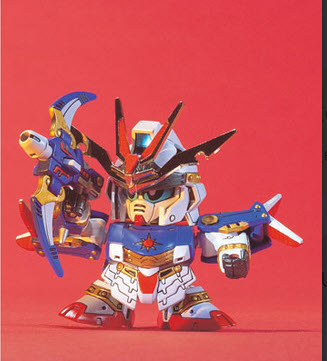 Bandai 4573102663337 BB109 REKKOU GUNDAM โมเดลประกอบ