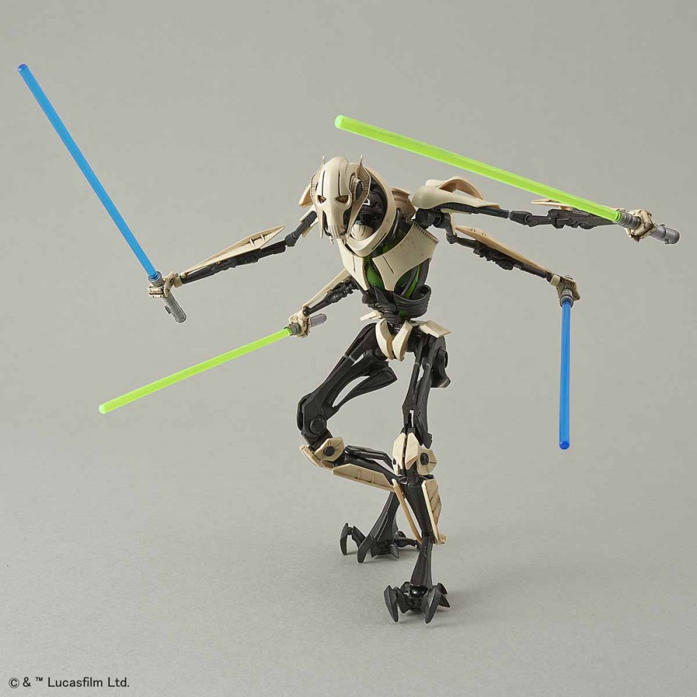 Bandai 4573102638496 1/12 GENERAL GRIEVOUS โมประกอบ