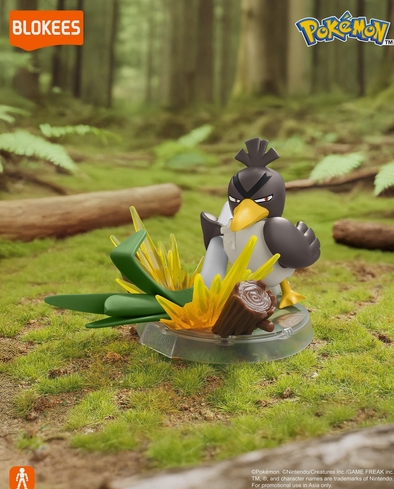 BLOKEES 810181532708 FIGURES POKEMON 74018 CLASSIC EDITION S GALARIAN FARFETCH'D