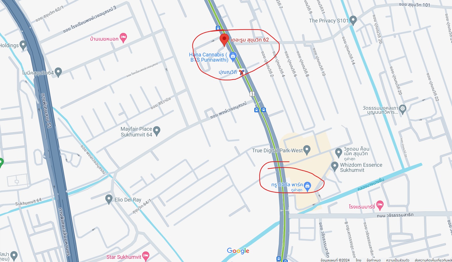 ปล่อยเช่าคอนโด The Room Sukhumvit 62 (เดอะรูม สุขุมวิท 62) - 1ห้องนอน 1ห้องน้ำ 1ห้องนั่งเล่น 1ห้องครัว - ใกล้ BTS ปุณณวิถี / ทรูดิจิทัลพาร์ค - ขนาดห้อง 45 ตรม. ชั้น 11 ตึก A