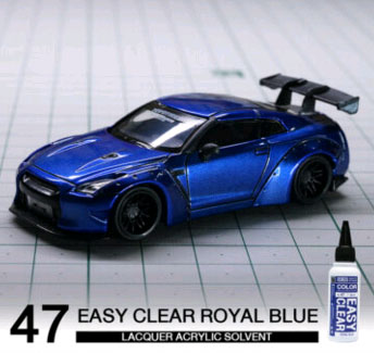 8858878600478 raditz 47S Easy Clear Royal Blue 60ml.