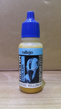 mecha vallejo 69. 032 yellow ochre 17 ml.