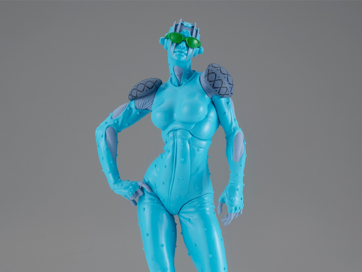 Banpresto 4983164193541 Jojo Stone Ocean Grandista Stone Free