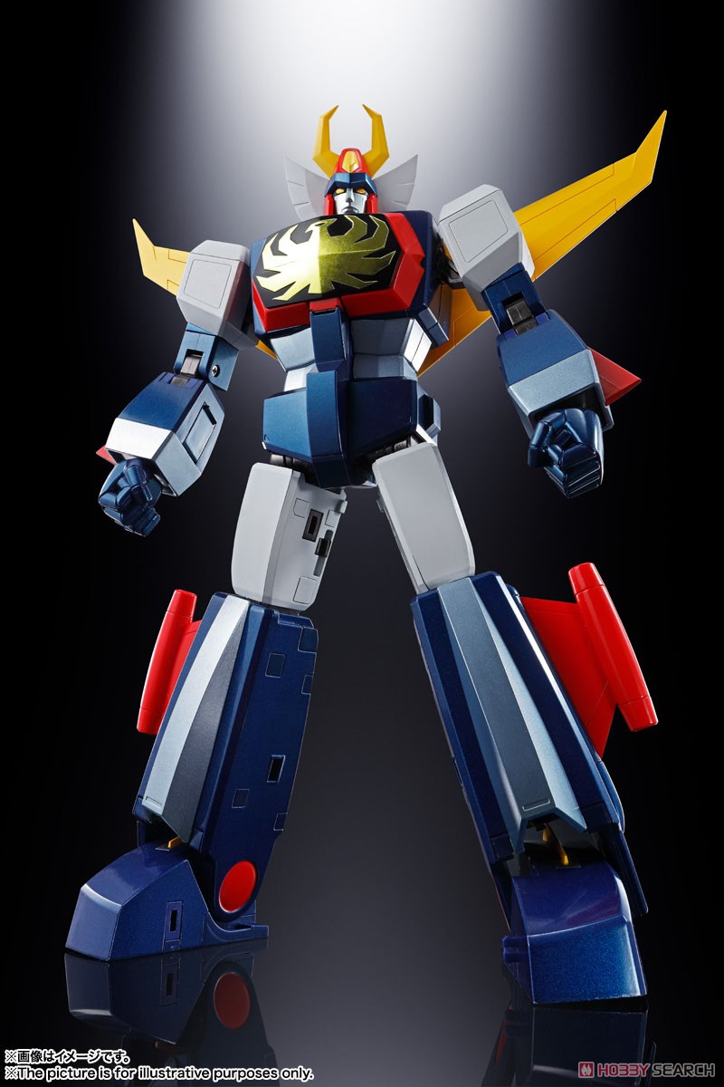 (JP Lot )Soul of Chogokin GX-66R Trider G7 4573102587527