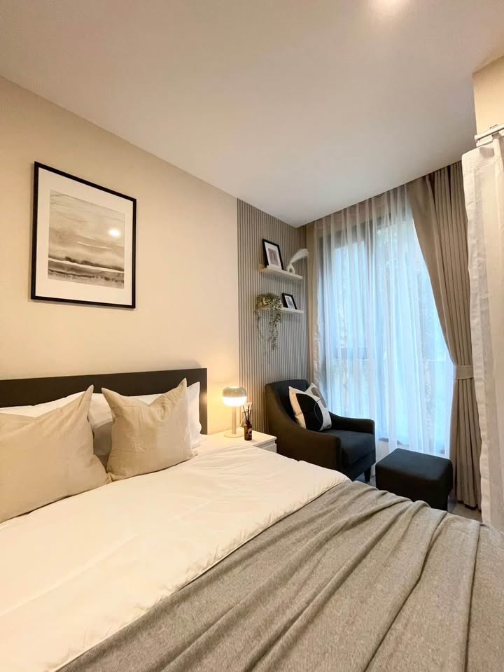 ปล่อยเช่า Denim Jatujak (เดนิม จตุจักร) - โซนพื้นที่ BTS MRT จตุจักร Studio 1ห้องน้ำ - ขนาดห้อง 23 ตรม. ชั้น 2 ตึก C - ให้เช่า 13,000 ต่อเดือน