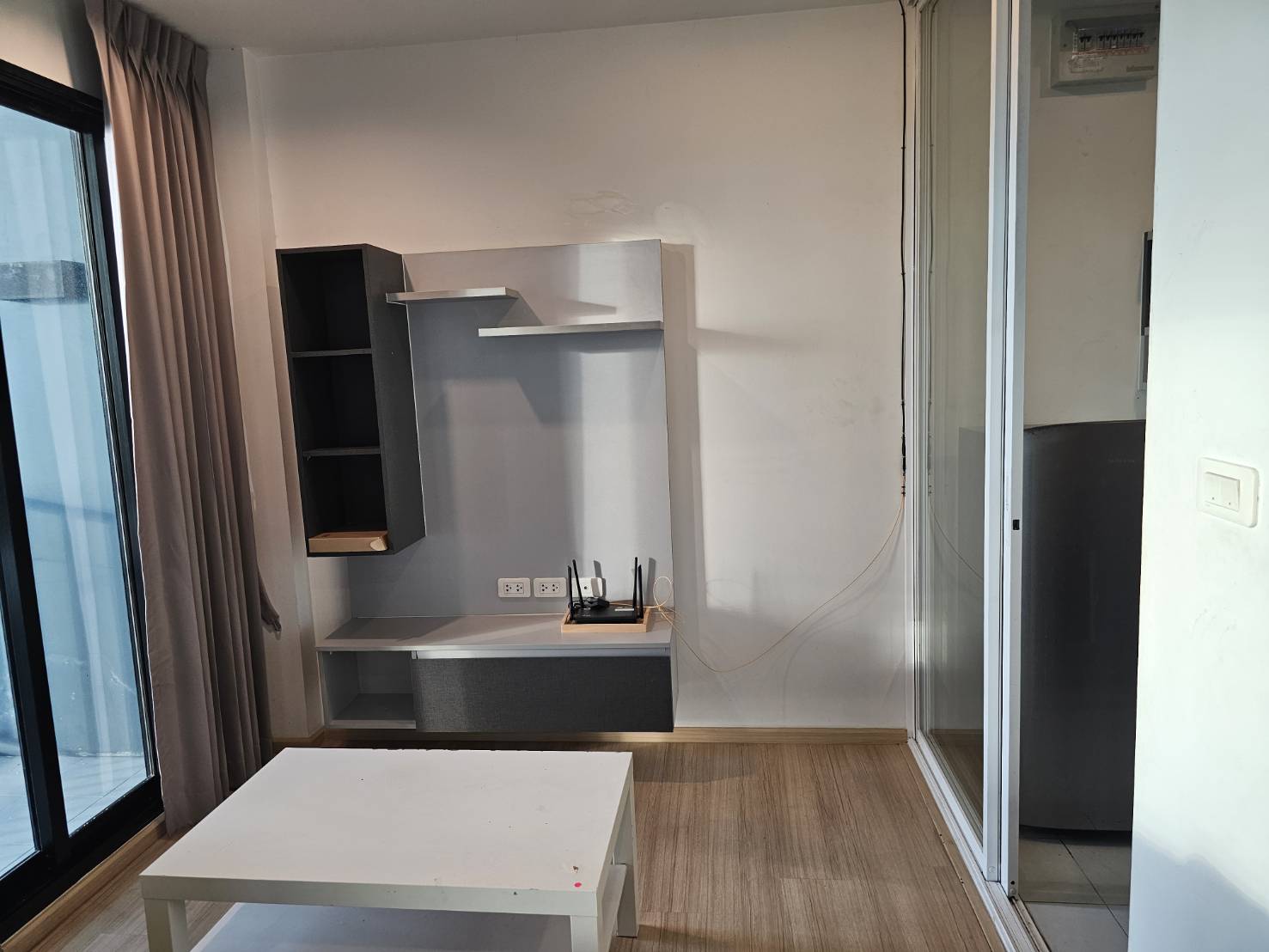 ปล่อยเช่าคอนโด The Base Rama 9 - Ramkhamhaeng (เดอะ เบส พระราม 9 - รามคำแหง) - Studio 1ห้องน้ำ 1ห้องครัว - ใกล้ ARL รามคำแหง/เดอะมอลล์รามคำแหง - ขนาดห้อง 26 ตรม. ชั้น 30