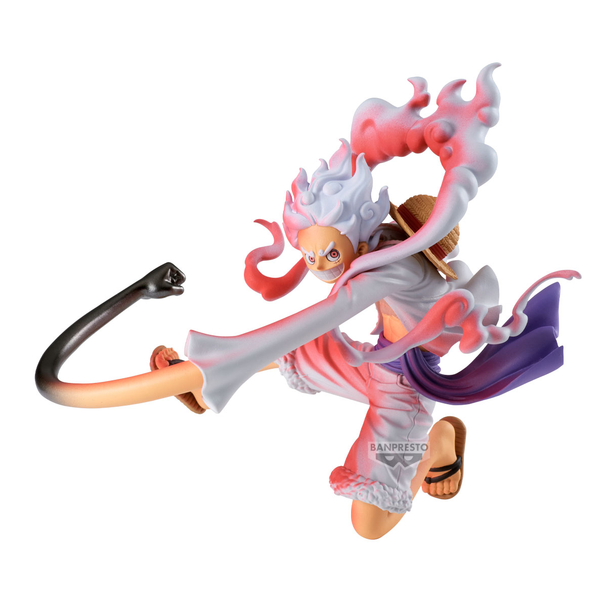 Preorderเข้า 1-2/2026 รบกวนสั่งแยกกับสินค้ารายการอื่นครับ Banpresto 4573102696601 ONE PIECE BATTLE RECORD COLLECTION-MONKEY D.LUFFY GEAR5 SPECIAL VER.-