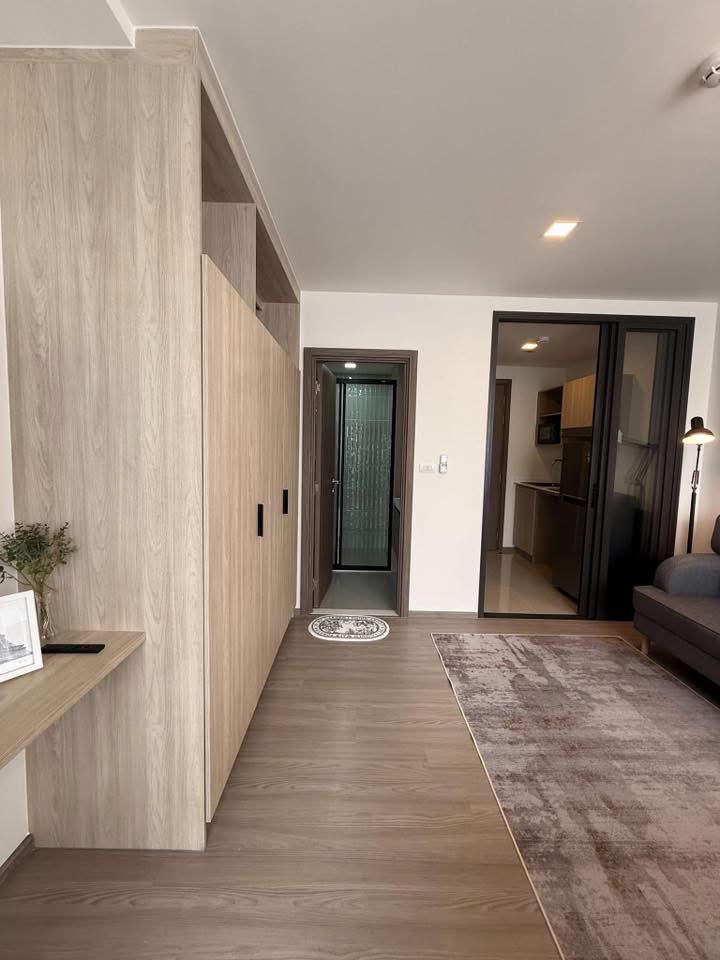 ให้เช่าคอนโด THE MUVE Pradipat (เดอะ มูฟ ประดิพัทธ์) โซน รถไฟฟ้า BTS สะพานควาย Studio / 1ห้องน้ำ / ครัวแยก ขนาดห้อง 24.5 ตรม. ชั้น 6