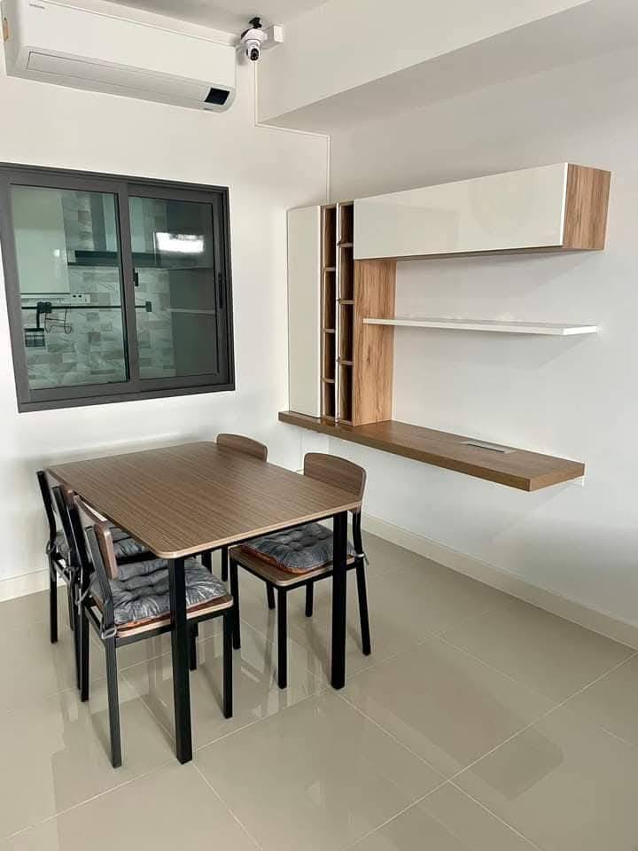 ให้เช่าทาวน์โฮม Pleno Sukhumvit-Bangna 2 (พลีโน่ สุขุมวิท-บางนา 2) โซนพื้นที่ ห้างเมกาบางนา (อีเกีย) 3 ห้องนอน 2 ห้องน้ำ 1 ห้องครัว จอดรถได้ 2 คัน