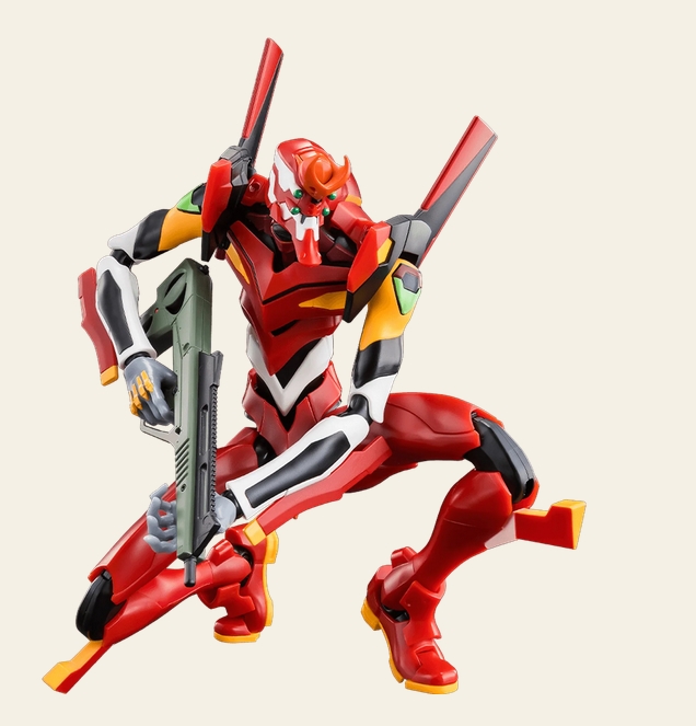 BLOKEES 810181531435 ULTRA ACTION FIGURE - EVANGELION 73512 - LEGACY EDITION - EVANGELION UNIT 02