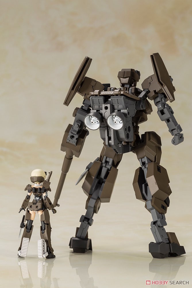 4934054032679 handscale gourai with jinrai armor- frame arms- kotobukiya