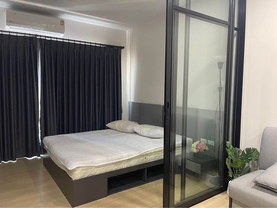 ปล่อยเช่าคอนโด Supalai Loft Yaek Fai Chai station (ศุภาลัย ลอฟท์ สถานีแยกไฟฉาย) - มีเครื่องซักผ้าเฟอร์เครื่องใช้ไฟฟ้าครบครั้น - การเดินทาง: ห่างจาก MRT แยกไฟฉายระยะประมาณ 350 ม.