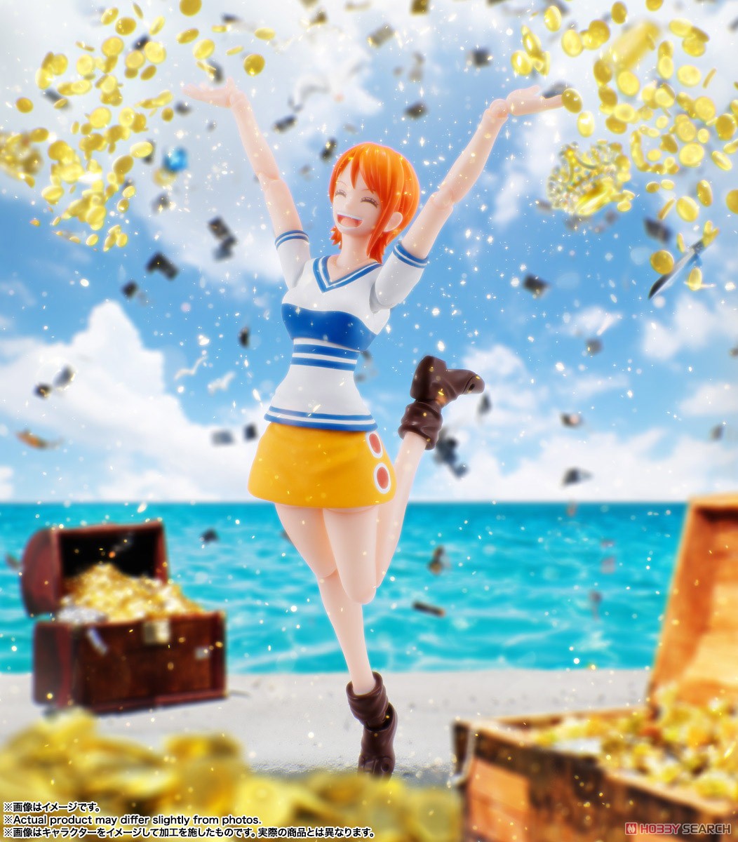 Bandai 4573102664747 S.H.FIGUARTS NAMI -ROMANCE DAWN-
