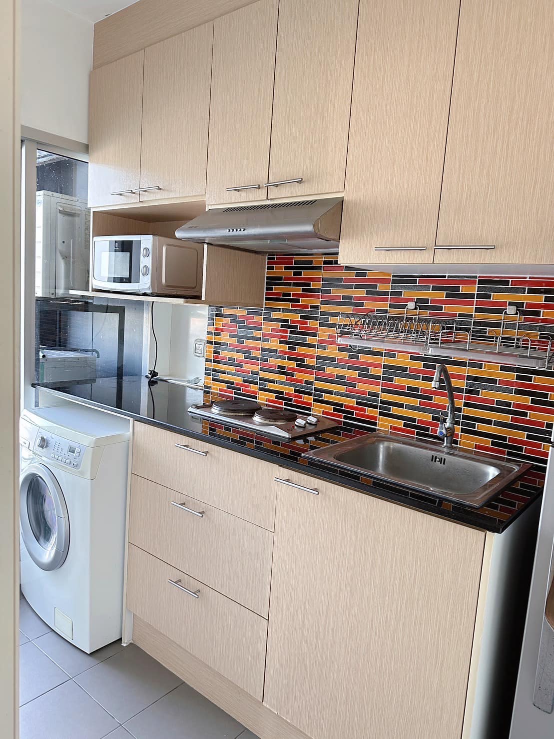 สนใจชมห้องติดต่อได้เลย Line ID: Smile-easy ขายคอนโด The Tree Bang Po Station (เดอะ ทรี บางโพ สเตชั่น) - ไม่เคยปล่อยเช่า 2ห้องนอน 2ห้องน้ำ 1ห้องนั่งเล่น - ใกล้ MRT บางโพ - ขนาดห้อง 59 ตรม. ชั้น 9