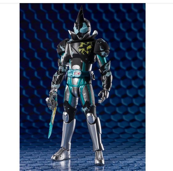 4573102632623 (p-bandai) s.h.figuarts kamen rider evil bat genome/jackal genom