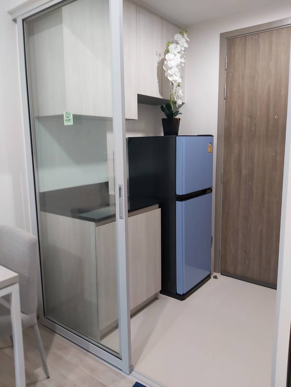 ให้เช่าคอนโด Niche Mono Ramkhamhaeng (นิช โมโน รามคำแหง) High Rise โซนพื้นที่ MRT รามคำแหง 34 ห้องแบบ 1ห้องนอน 1ห้องน้ำ ขนาดห้อง 28.75 ตรม. ชั้น 16 ตึก B