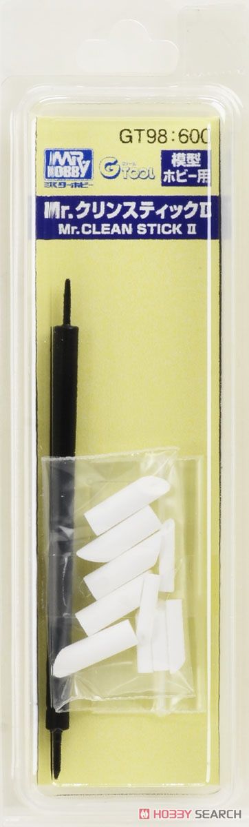 gt-98 Mr. Clean Stick II แท่งลบหัวฟองน้ำ (หัวฟองน้ำอันเล็ก 5 / อันใหญ่ 5 )