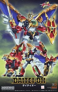 GSC 4580590188662 Moderoid Daiteioh