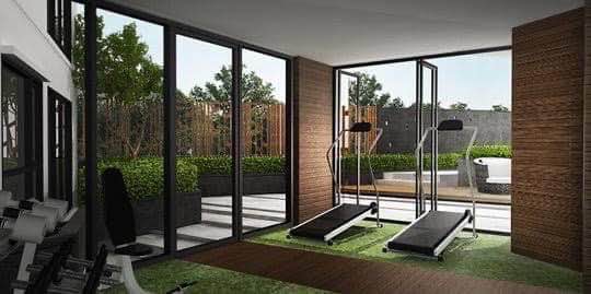 ให้เช่าคอนโด Proud III Chaengwattana (พราว 3 แจ้งวัฒนะ) - ตกแต่งเฟอร์ครบห้องมุมสวยน่าอยู่ทำครัวได้ - การเดินทาง: BTS สายสีชมพู ตรงข้ามเซ็นทรัลแจ้งวัฒนะ