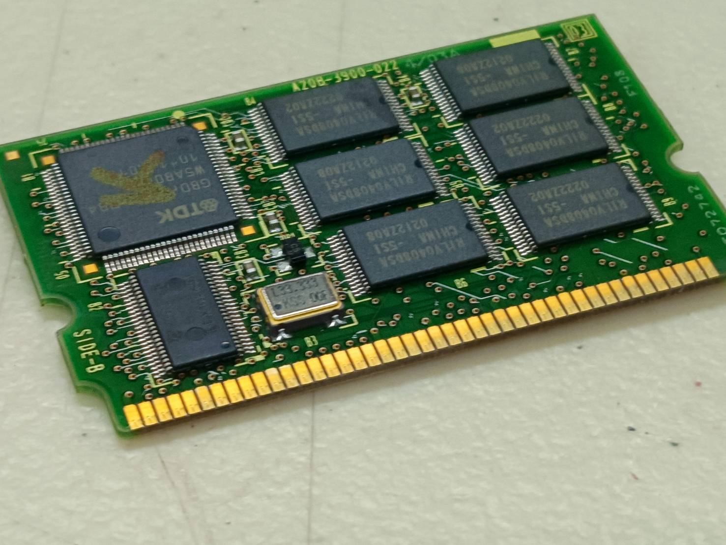 FANUC A20B-3900-0224 SRAM CARD FANUC 18I-MB